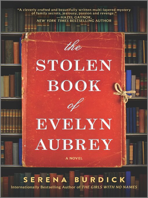 Title details for The Stolen Book of Evelyn Aubrey by Serena Burdick - Wait list